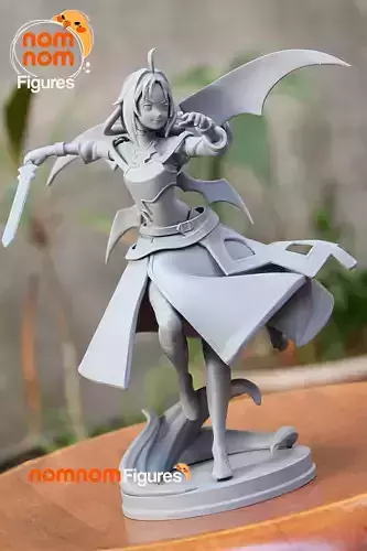 Yuuki Konno - Sword Art Online  3D print model