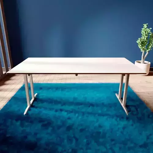 PBR Wooden Table Mogensen