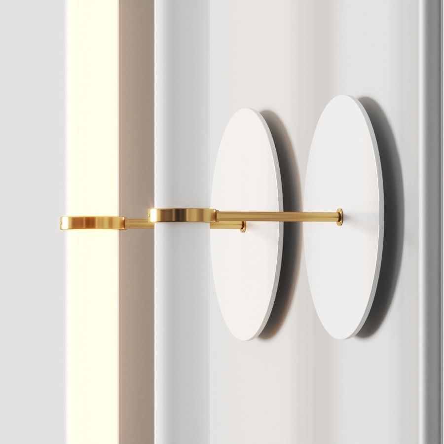 Naama Hofman Light Object 014 Wall Lamp 3D model_1