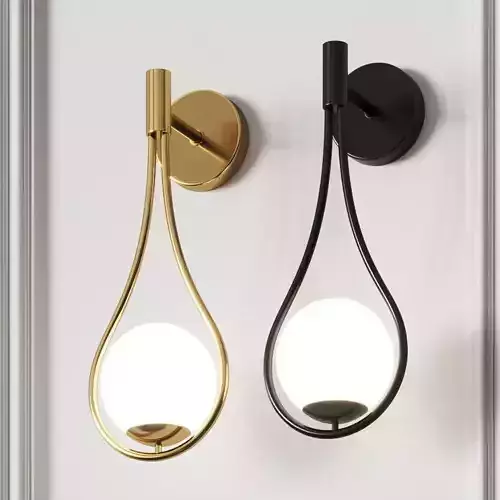 Clementine Nordic Wall Lamps