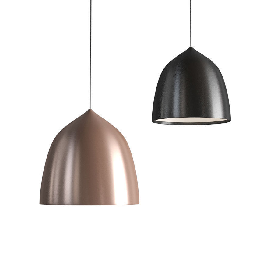 Pendant light FRITZ by Romatti 3D model_1