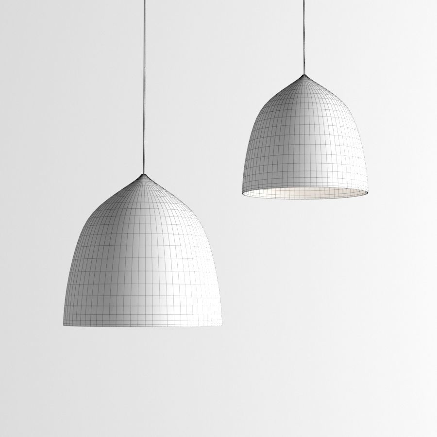 Pendant light FRITZ by Romatti 3D model_2