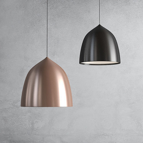 Pendant light FRITZ by Romatti 3D model