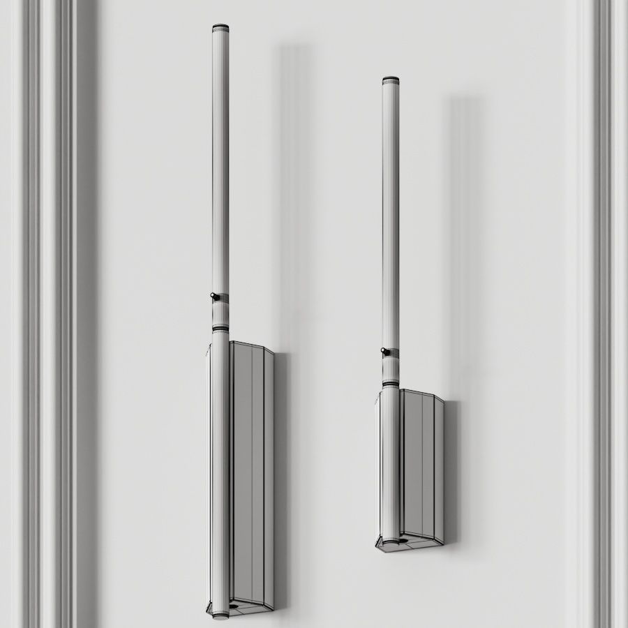 CVL Luminaires Asvert Sconce 3D model_2