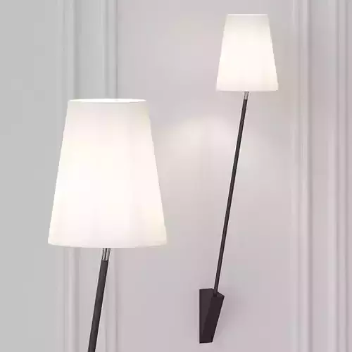 Lord Light - Wall Lamp by Forestier 3D model