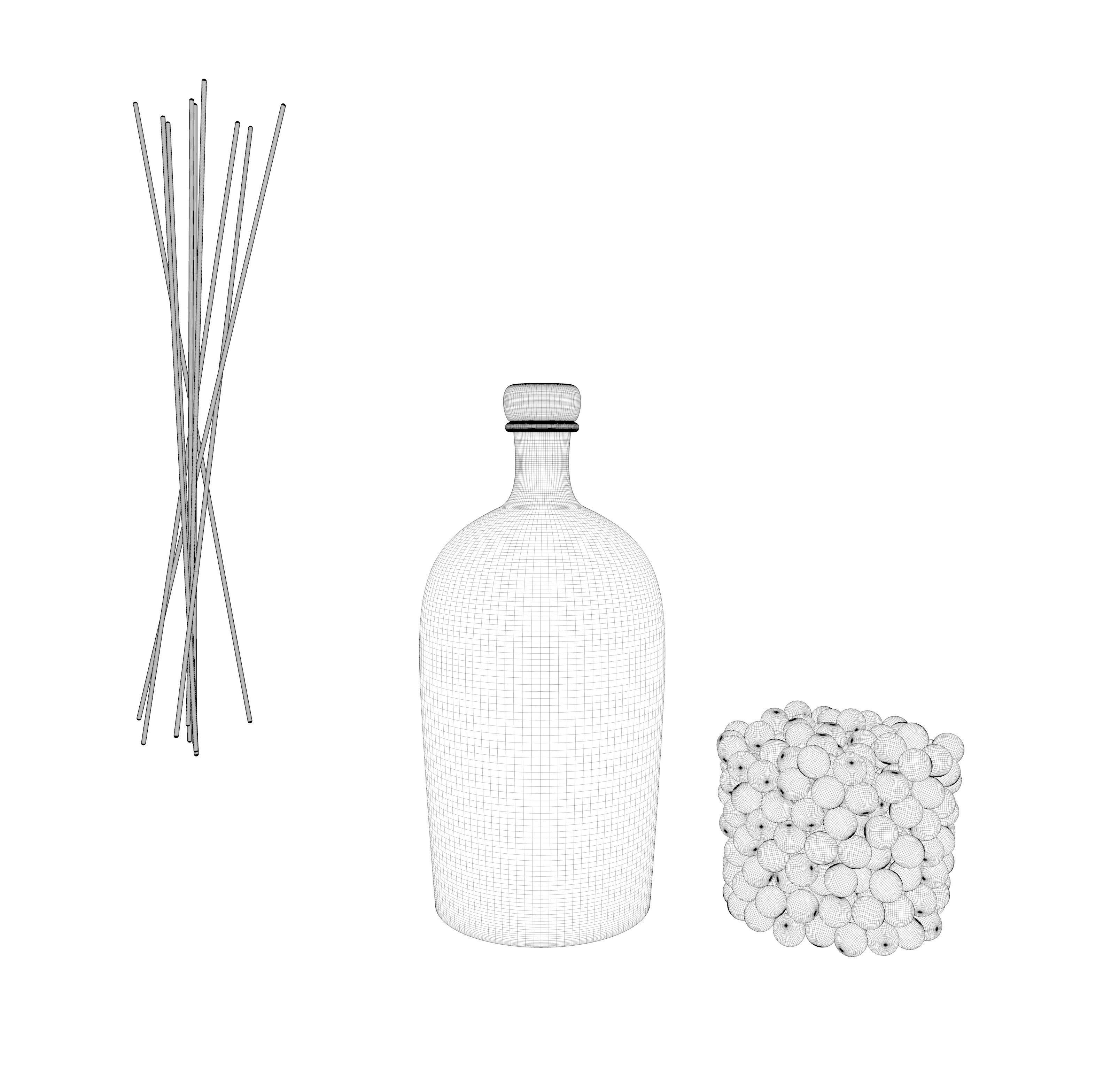 Table Accessory  3D model_7