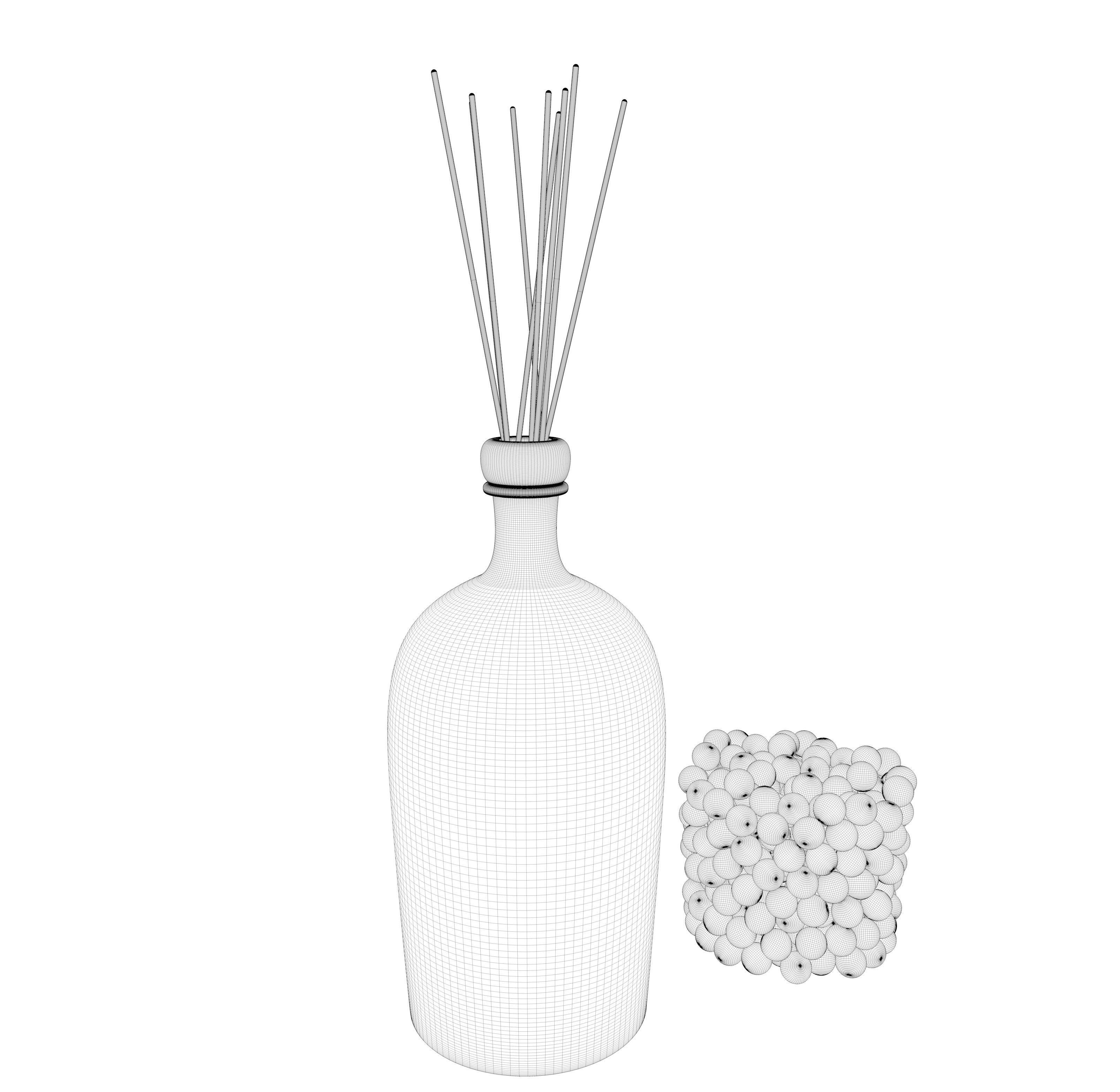 Table Accessory  3D model_5