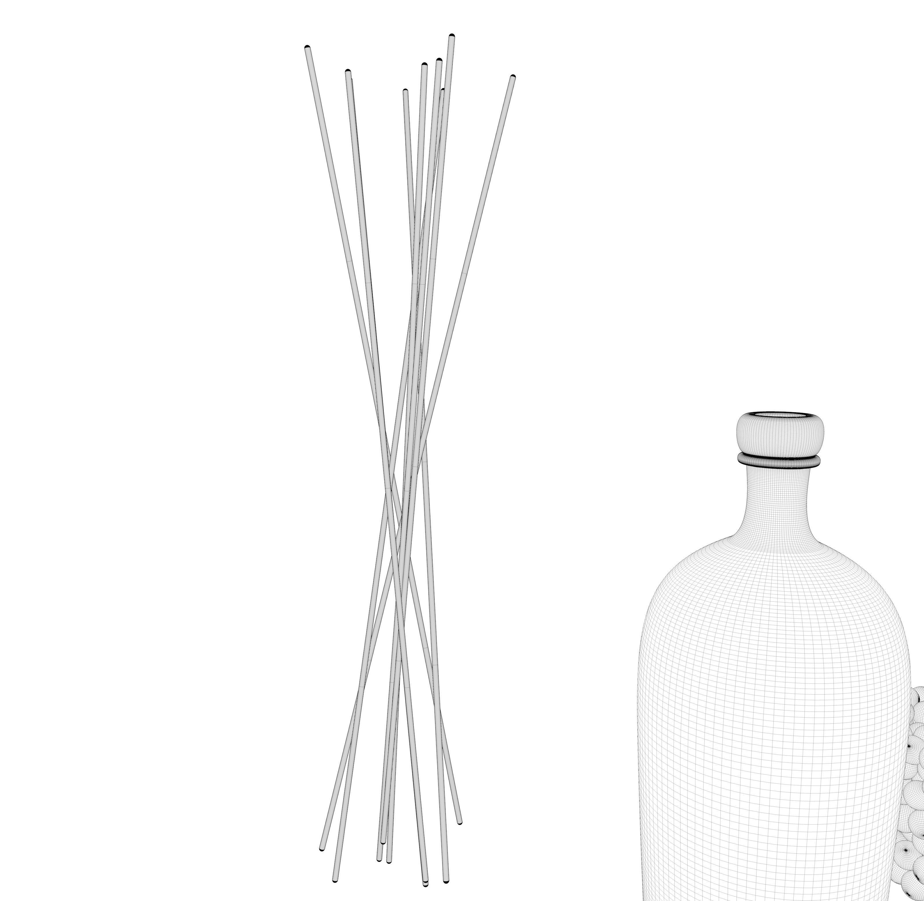 Table Accessory  3D model_8