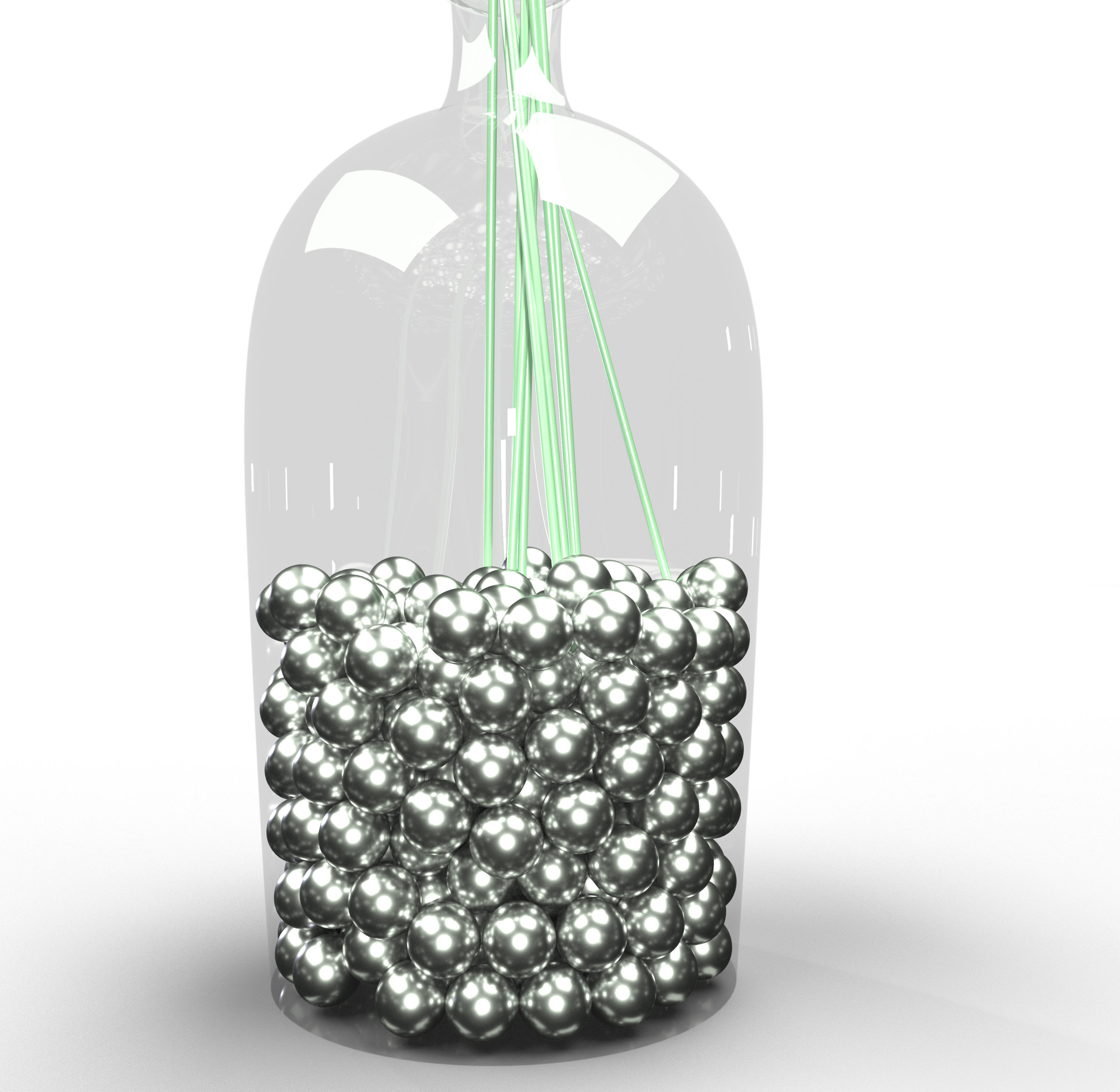 Table Accessory  3D model_2