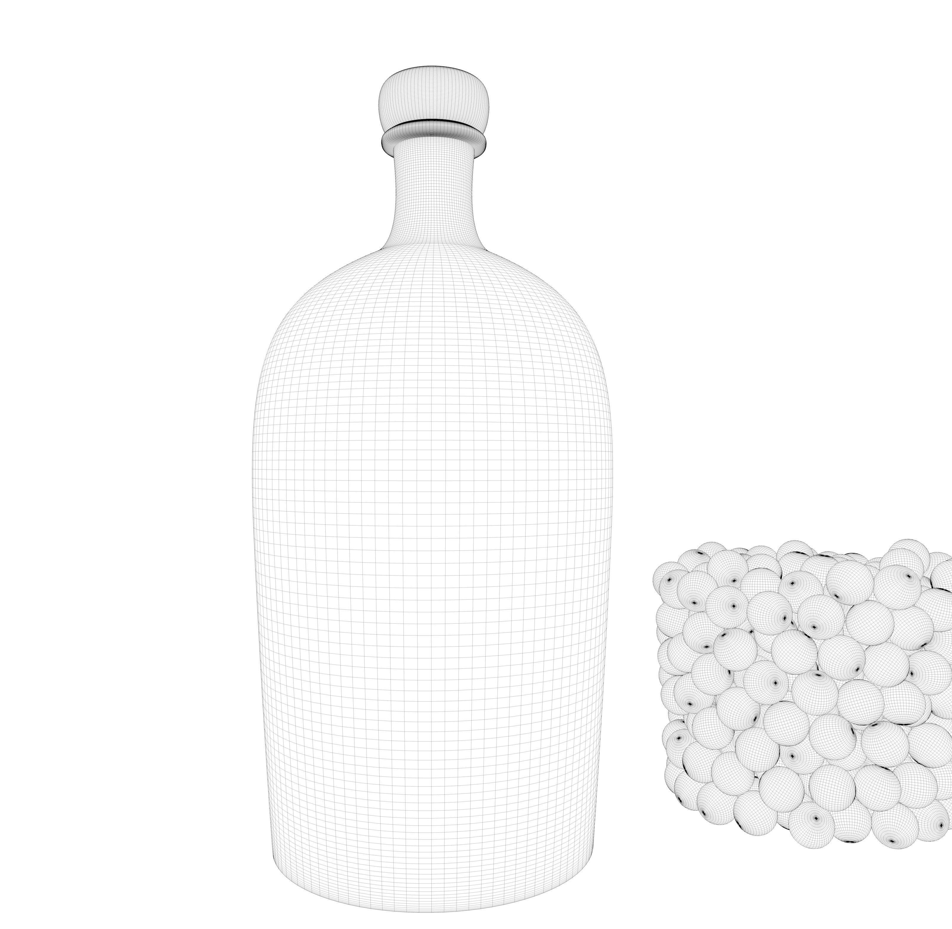 Table Accessory  3D model_10