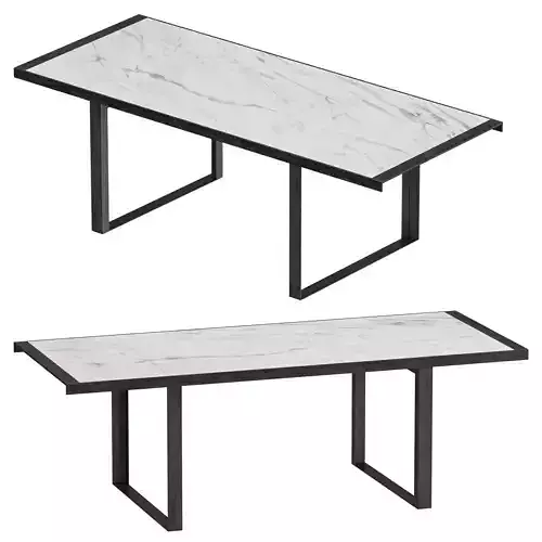 B B Italia CANASTA dining table