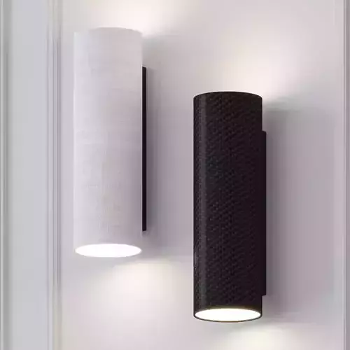 TUBE Wall lamp by Karboxx