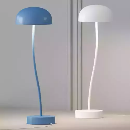 Zero - Curve table lamp