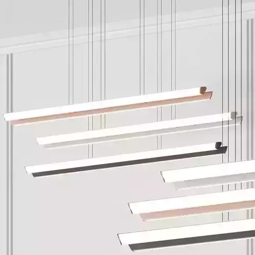 Studio Endo Chime Linear Pendant Lamps