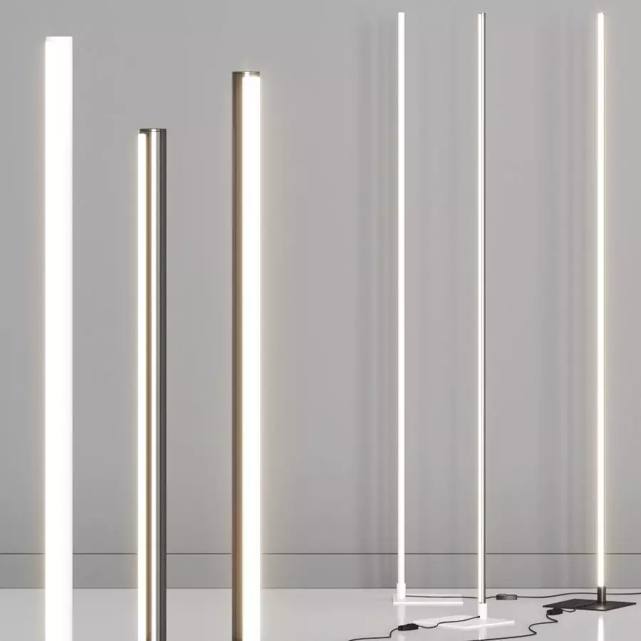 Egoluce Lancia Floor Lamps 3D model_0