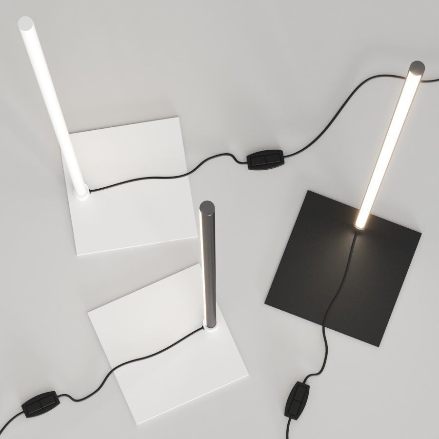 Egoluce Lancia Floor Lamps 3D model_1