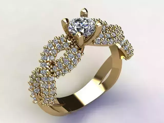 Engagement Rings Solitaire Ring diamond rdm00008