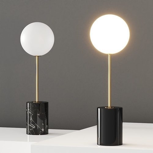 Valaisin Gronlund Jubileum Table Lamps 3D model
