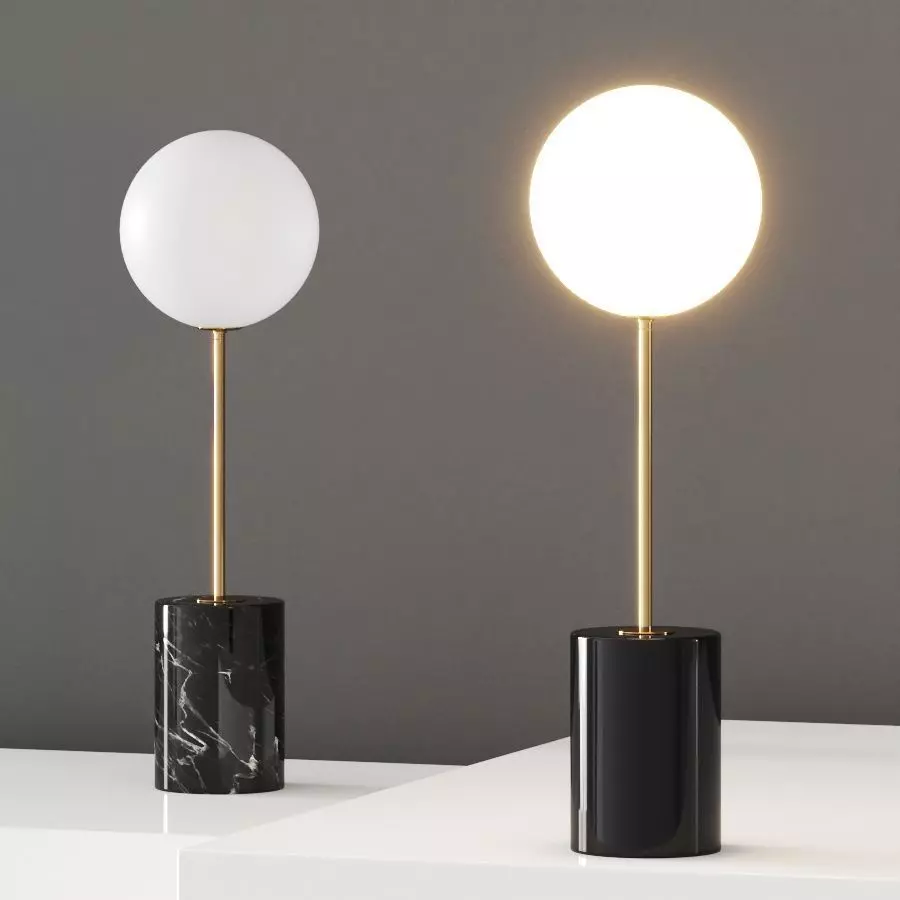 Valaisin Gronlund Jubileum Table Lamps 3D model_0