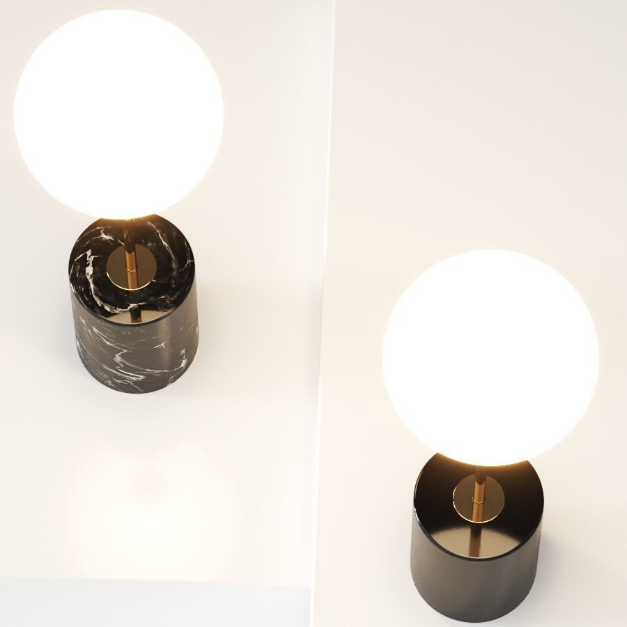 Valaisin Gronlund Jubileum Table Lamps 3D model_1