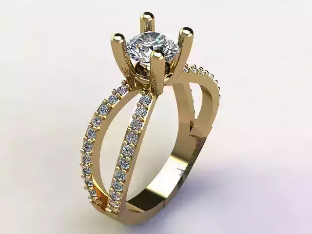 Engagement Rings Solitaire Ring diamond rdm00009