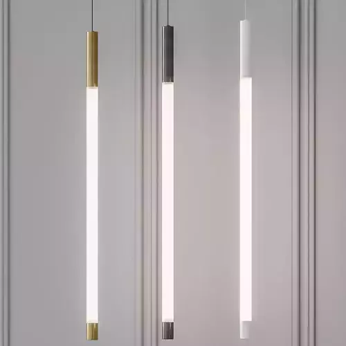 Solo Tube Ceiling Lamp by Archxx