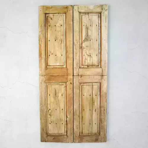 Vintage Teak Farm Doors