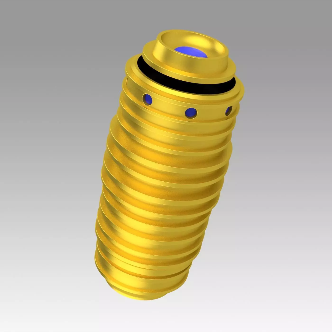 Star Trek Voyager Hero Neelix Scanner Device replica 3D print model