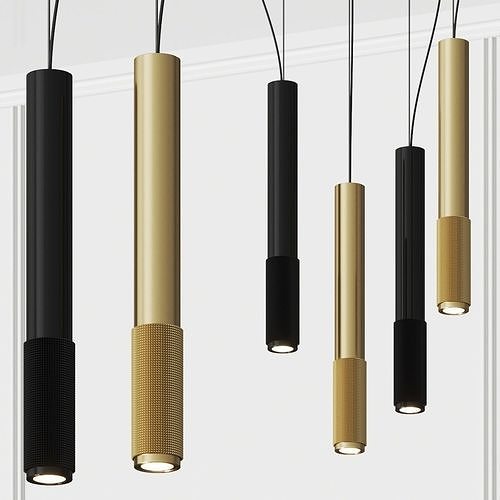 Delta Light Punk Pendant Lamps 3D model