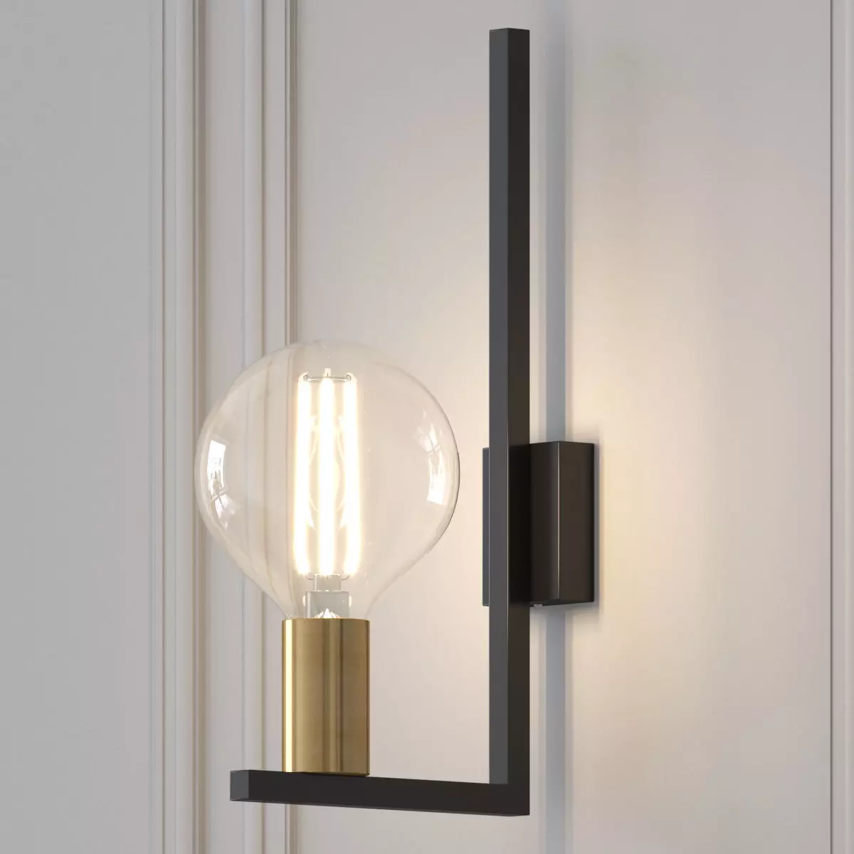 Rossini Illuminazione TWIN - Wall sconce 3D model_0