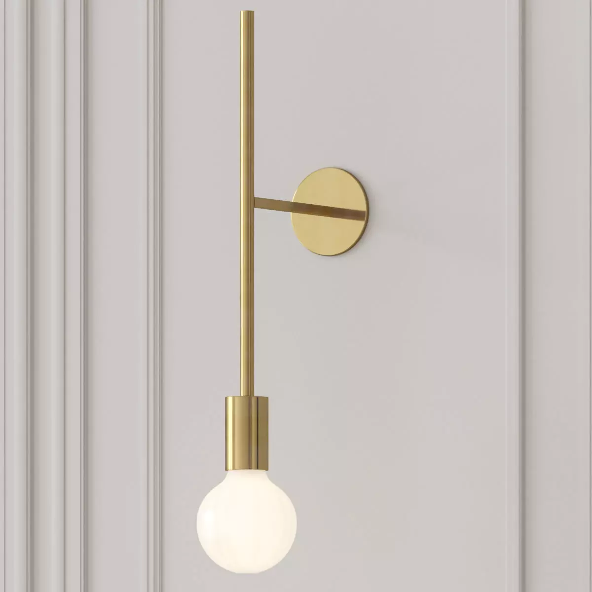 Volker Haug Studio STEP - Wall sconce 3D model_0