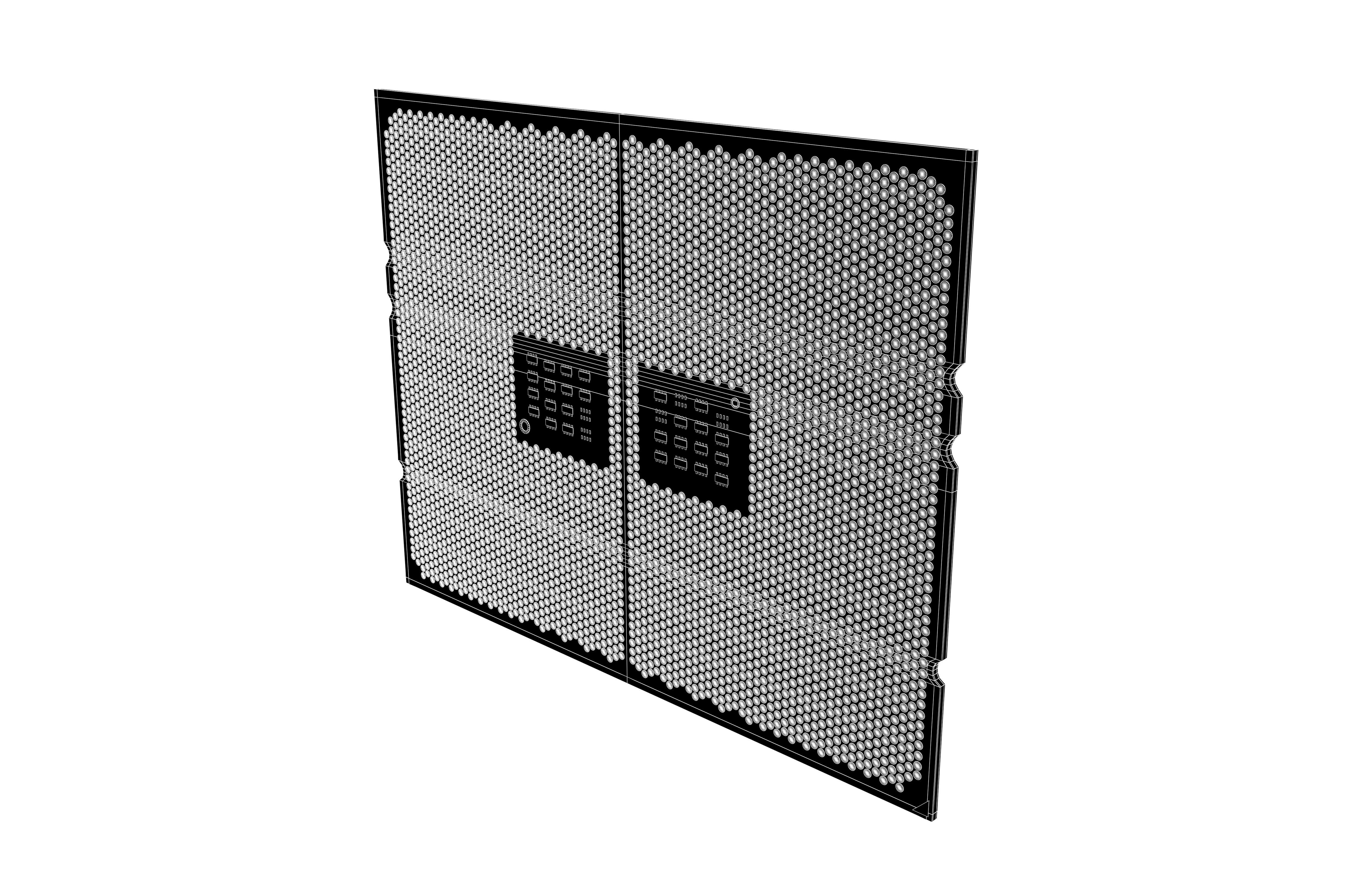 AMD TR4 CPU 2950X V1 001 3D model_10