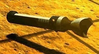 Star Wars Yun Lightsaber hilt 3D print model