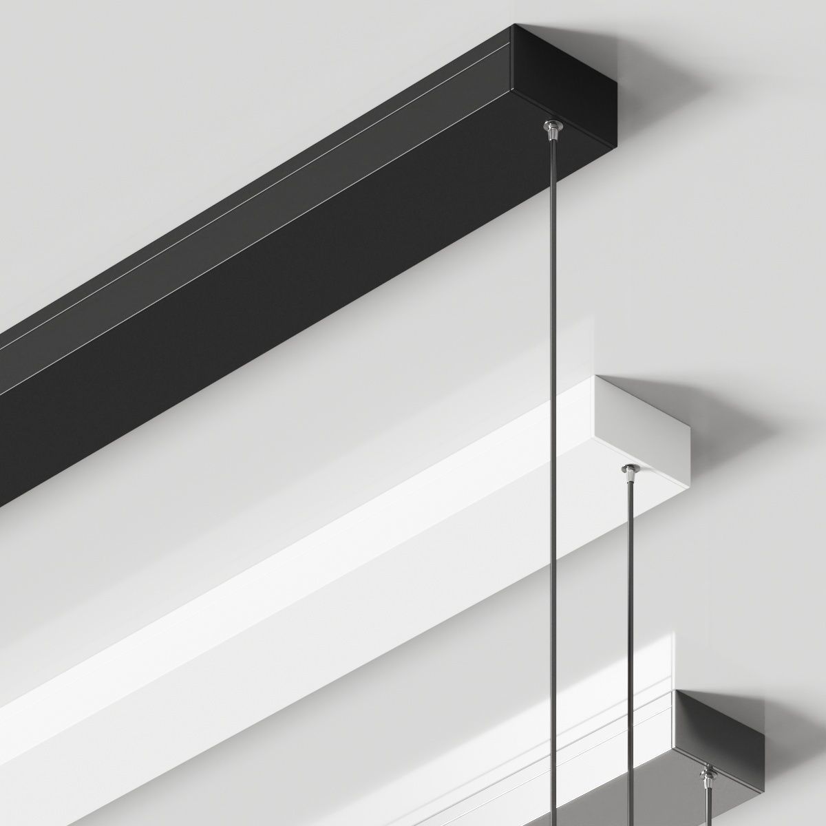 Rexa Design Metrolineare Pendant Lamps 3D model_1