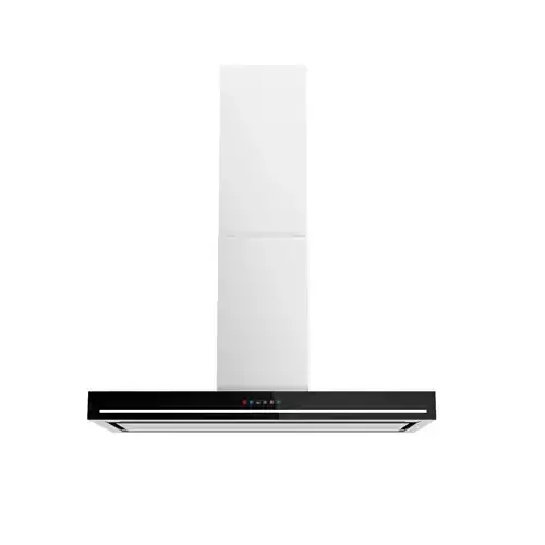 36 Edge Black Wall Range Hood  3D model