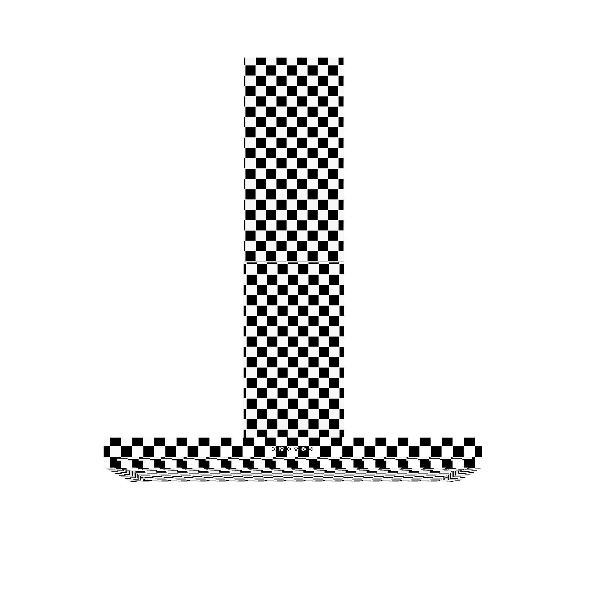 36 Edge Black Wall Range Hood  3D model_10