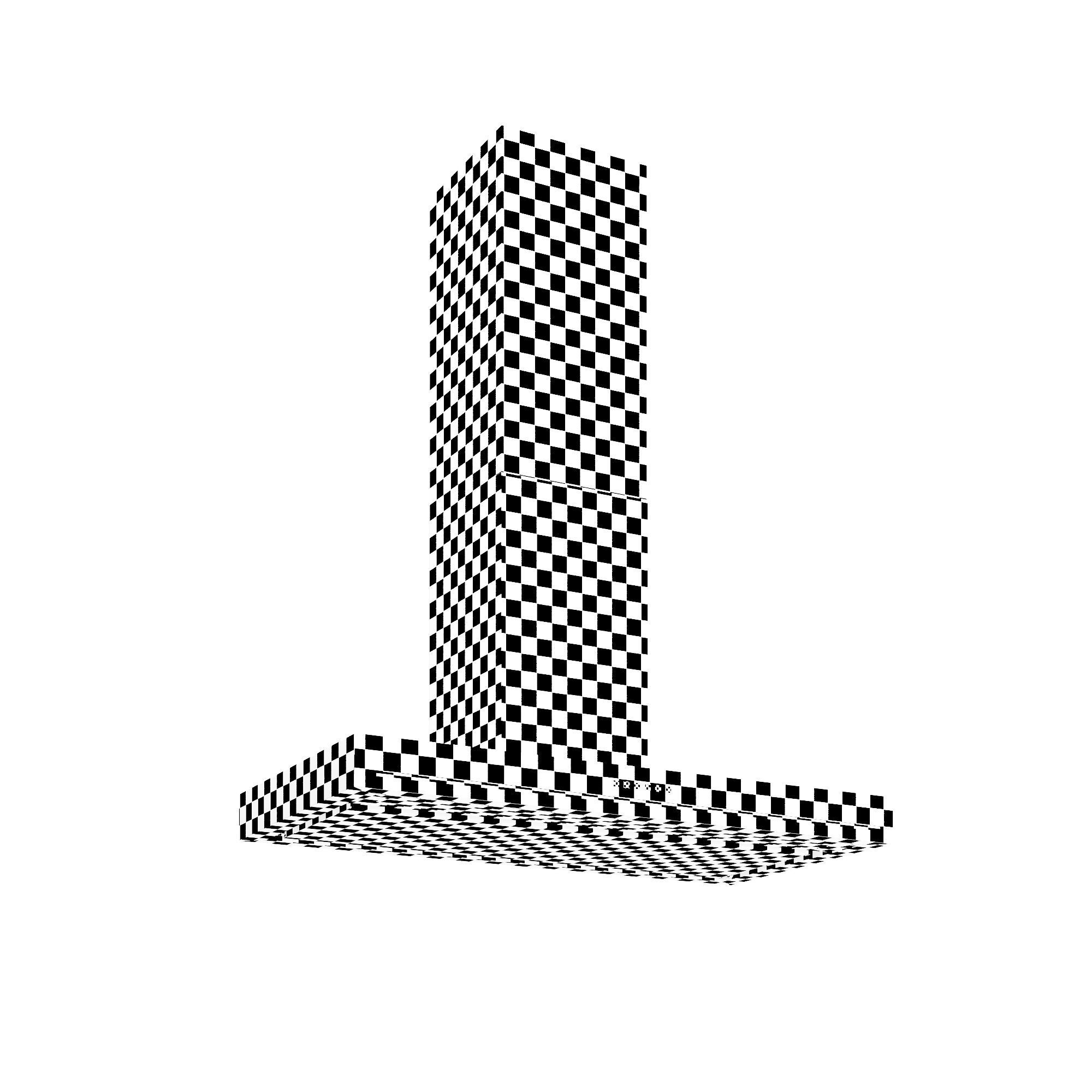 36 Edge Black Wall Range Hood  3D model_11