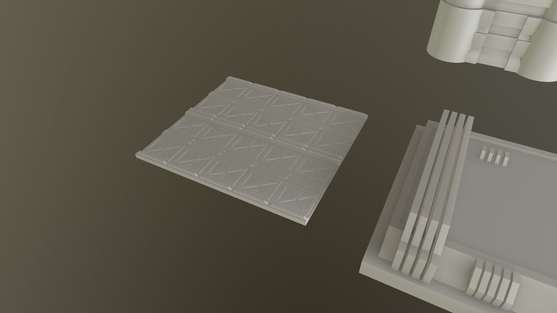 SciFi City Asset 8 Kit 3D model_7