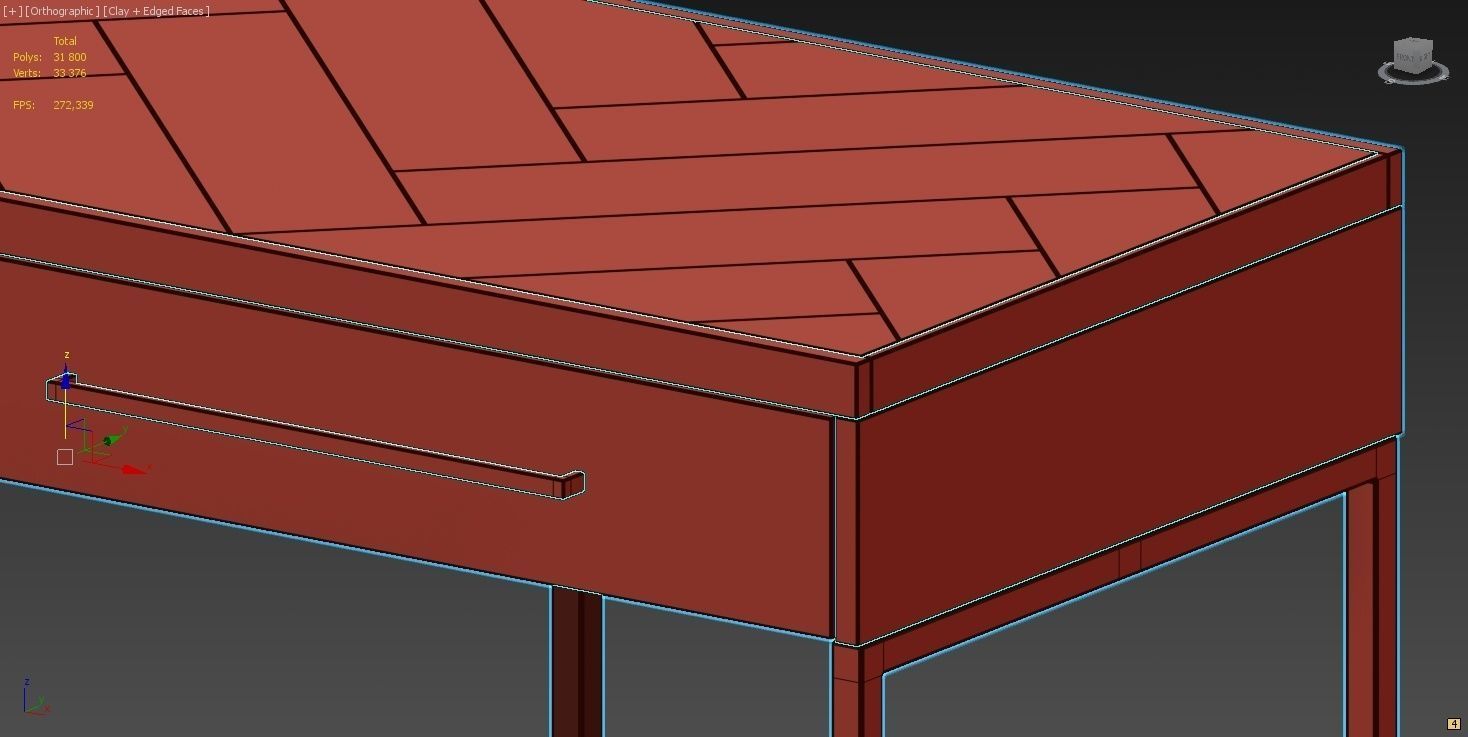 Dutchbone Class Console Tables 3D model_3