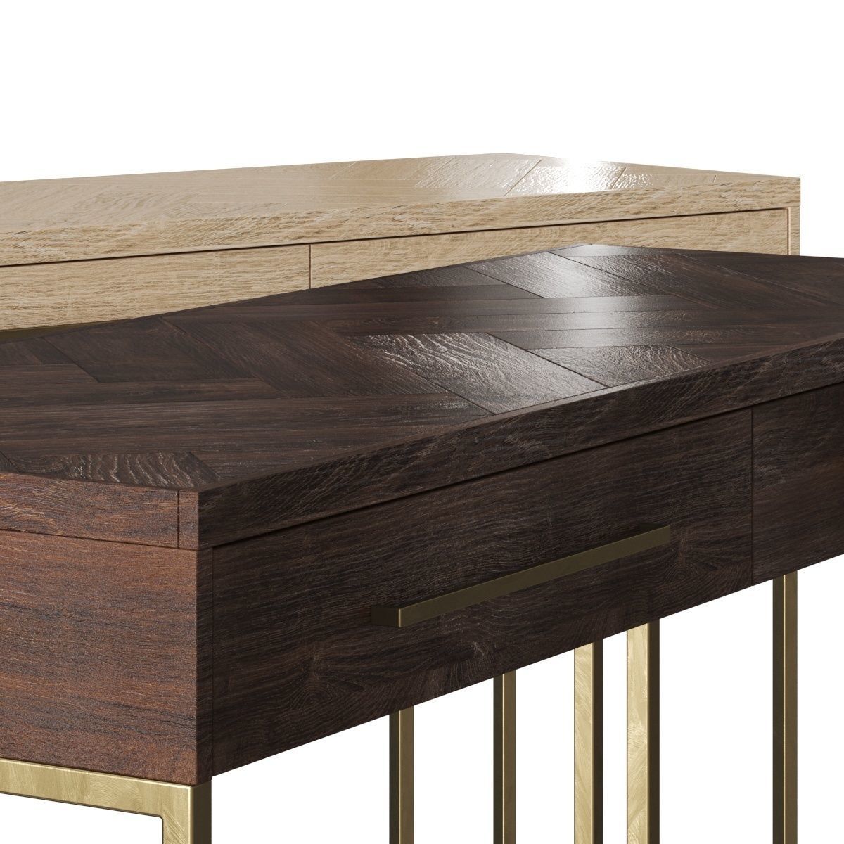 Dutchbone Class Console Tables 3D model_2