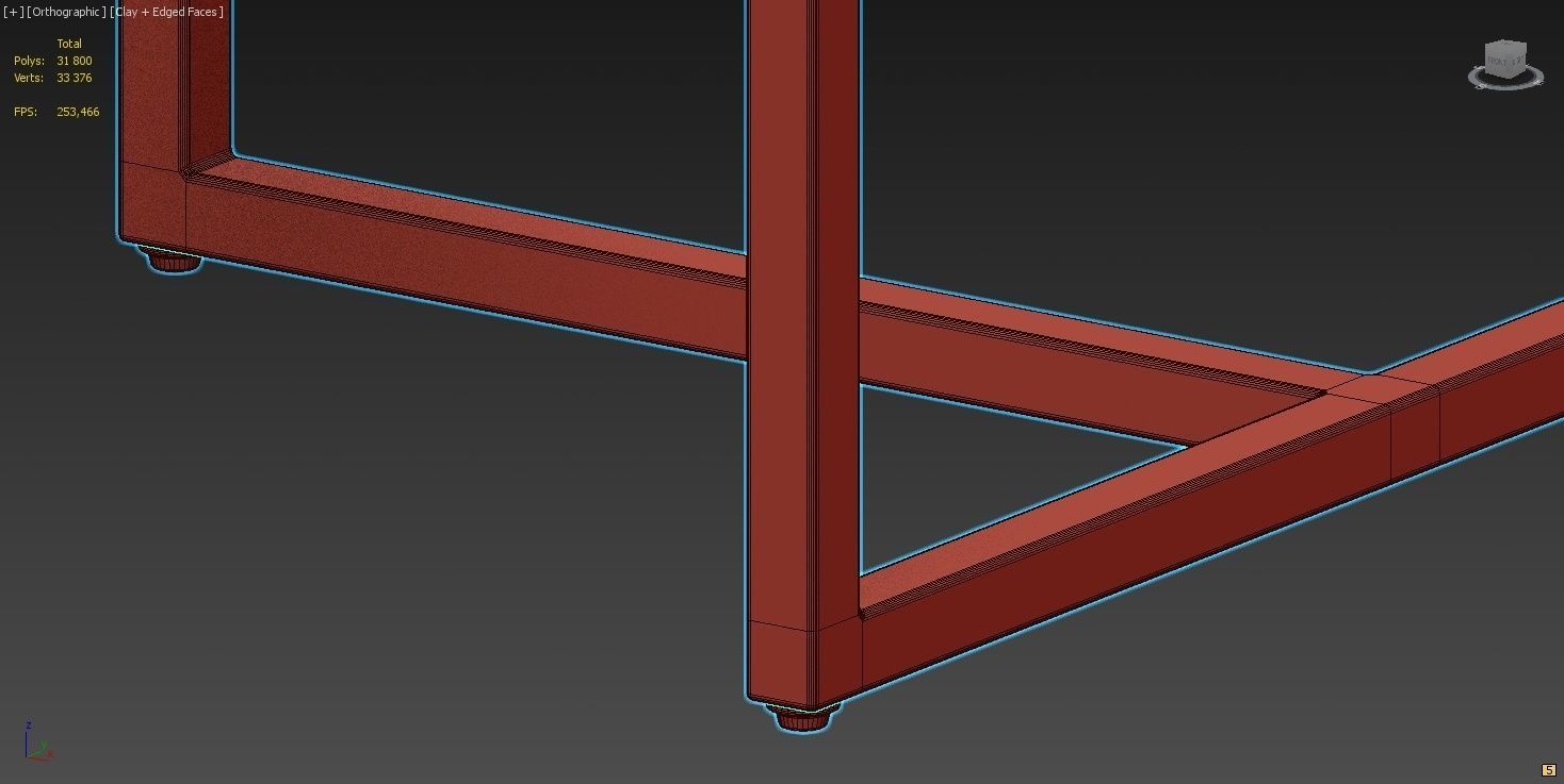 Dutchbone Class Console Tables 3D model_4