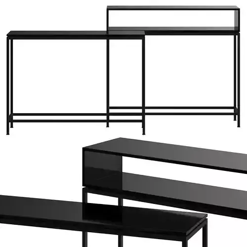Blackloft Console Tables