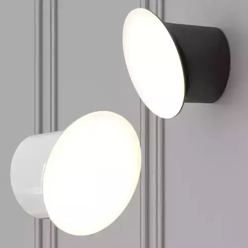 LUCEPLAN ECRAN IN and OUT - Wall sconce