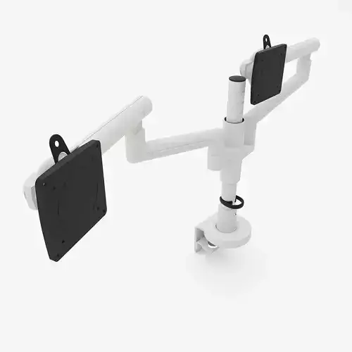 Two Flo Modular Full Arm - Colebrook Bosson Saunders 3D model