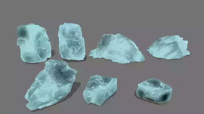 ice rock set 