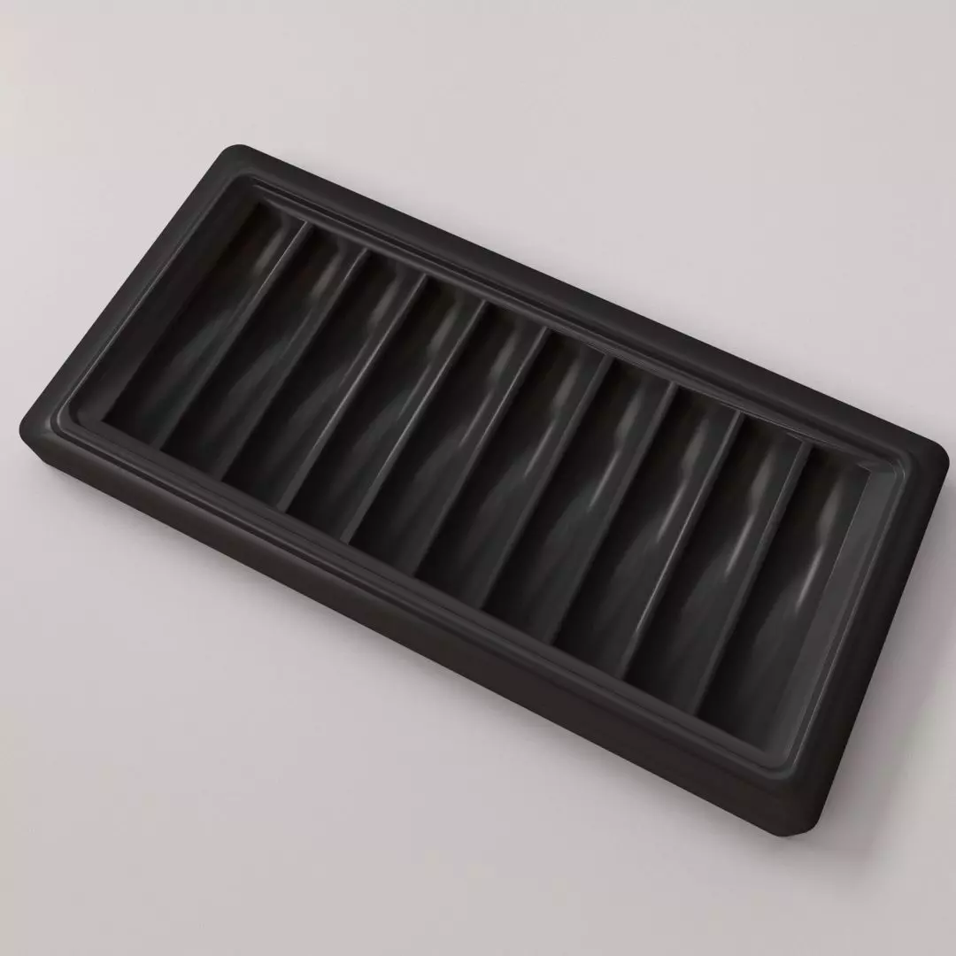 Poker Chip Tray 3D model