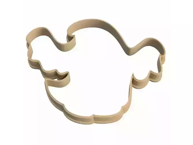 0169 Ghost cookie cutter