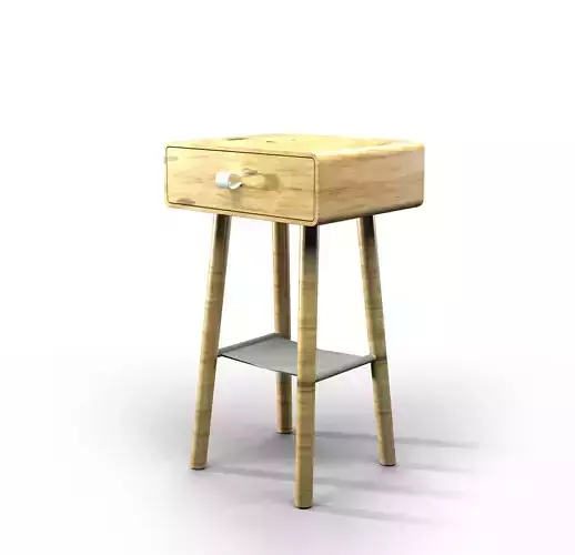 Wood Commode