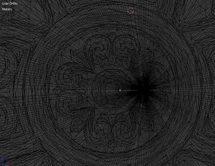 Classic decor ornament v-3D model16 3D model_5