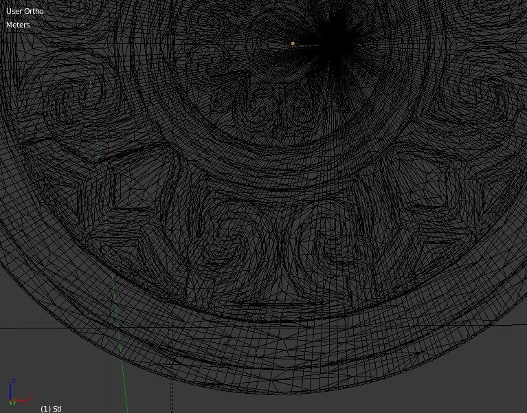 Classic decor ornament v-3D model16 3D model_4